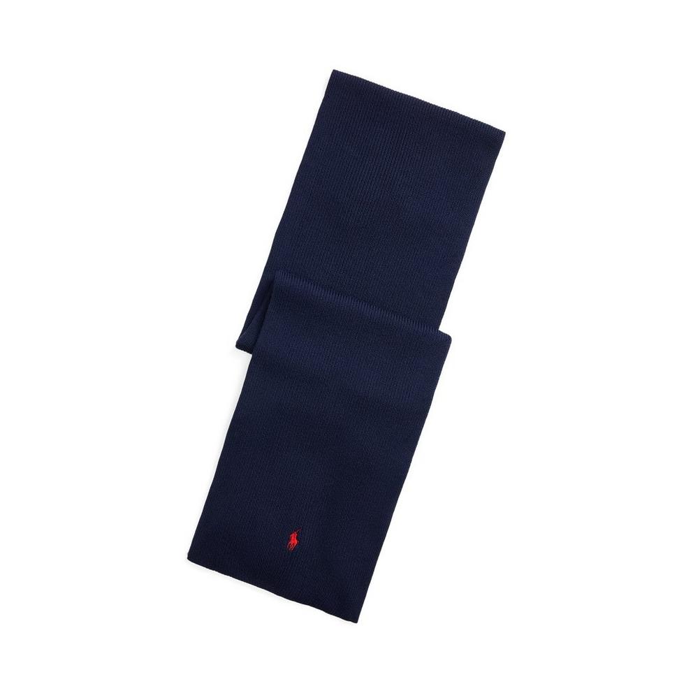 Polo Ralph Lauren Signature Pony Wool Scarf