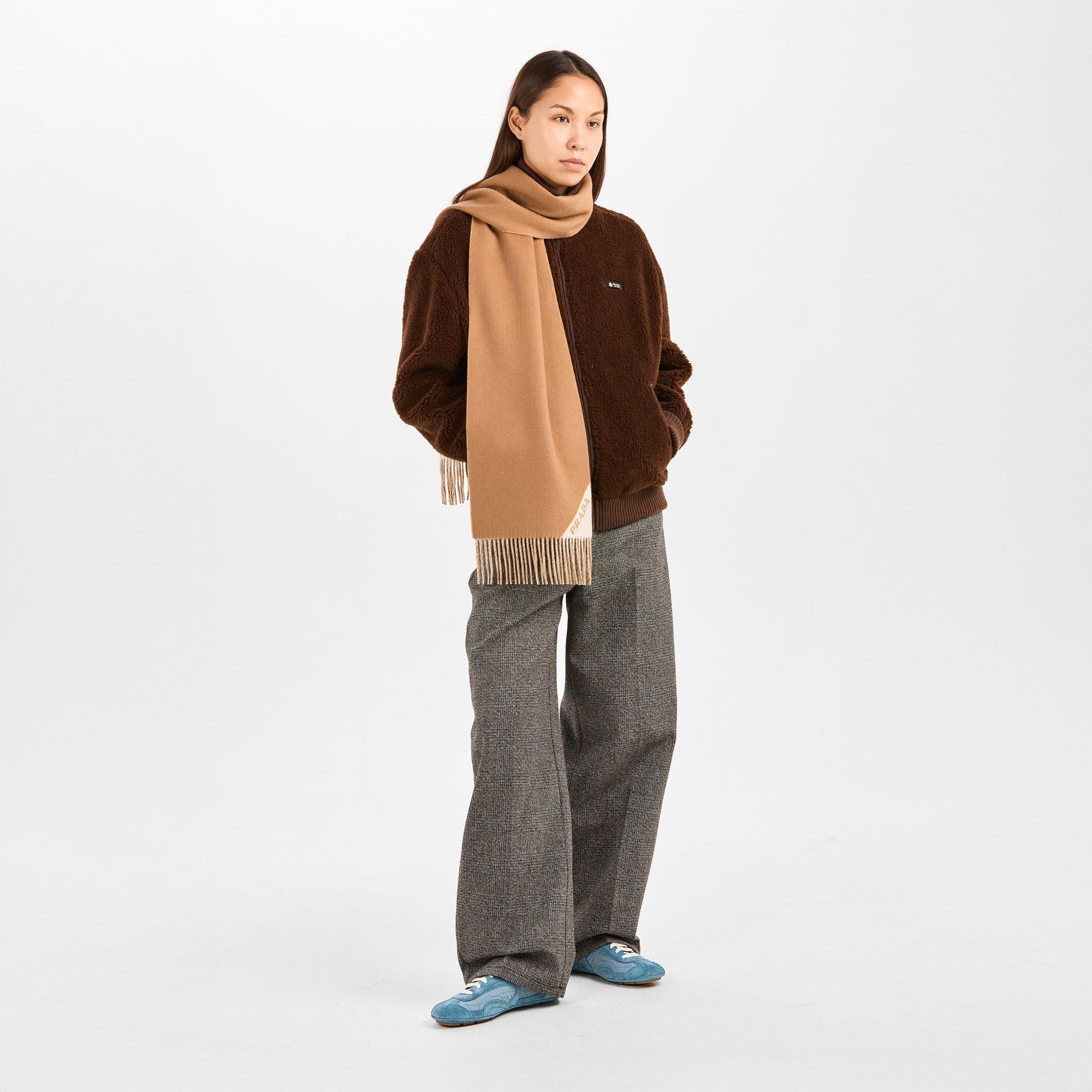 Women's Cashmere Midweight Scarf