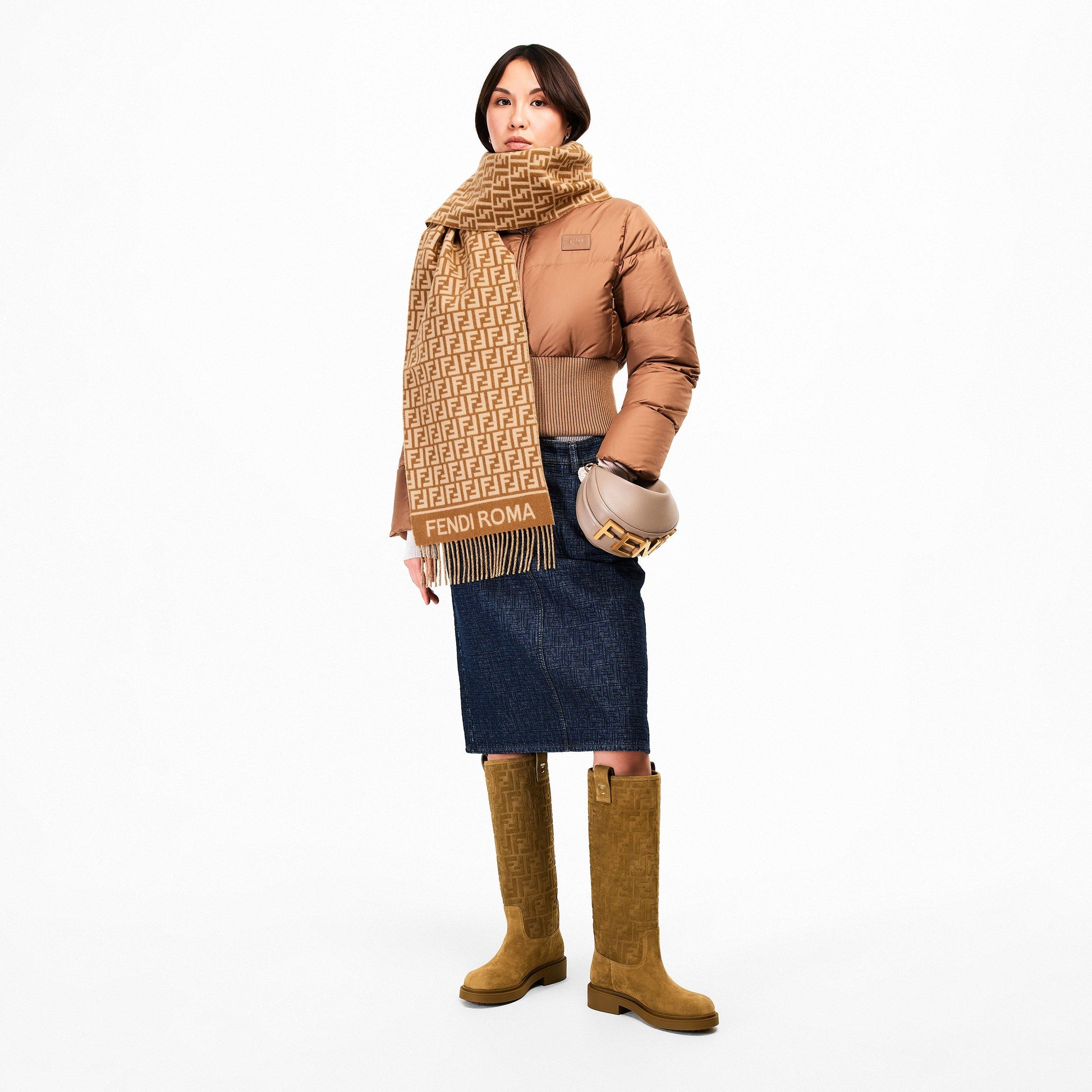 Fendi Women's Midweight Scarf