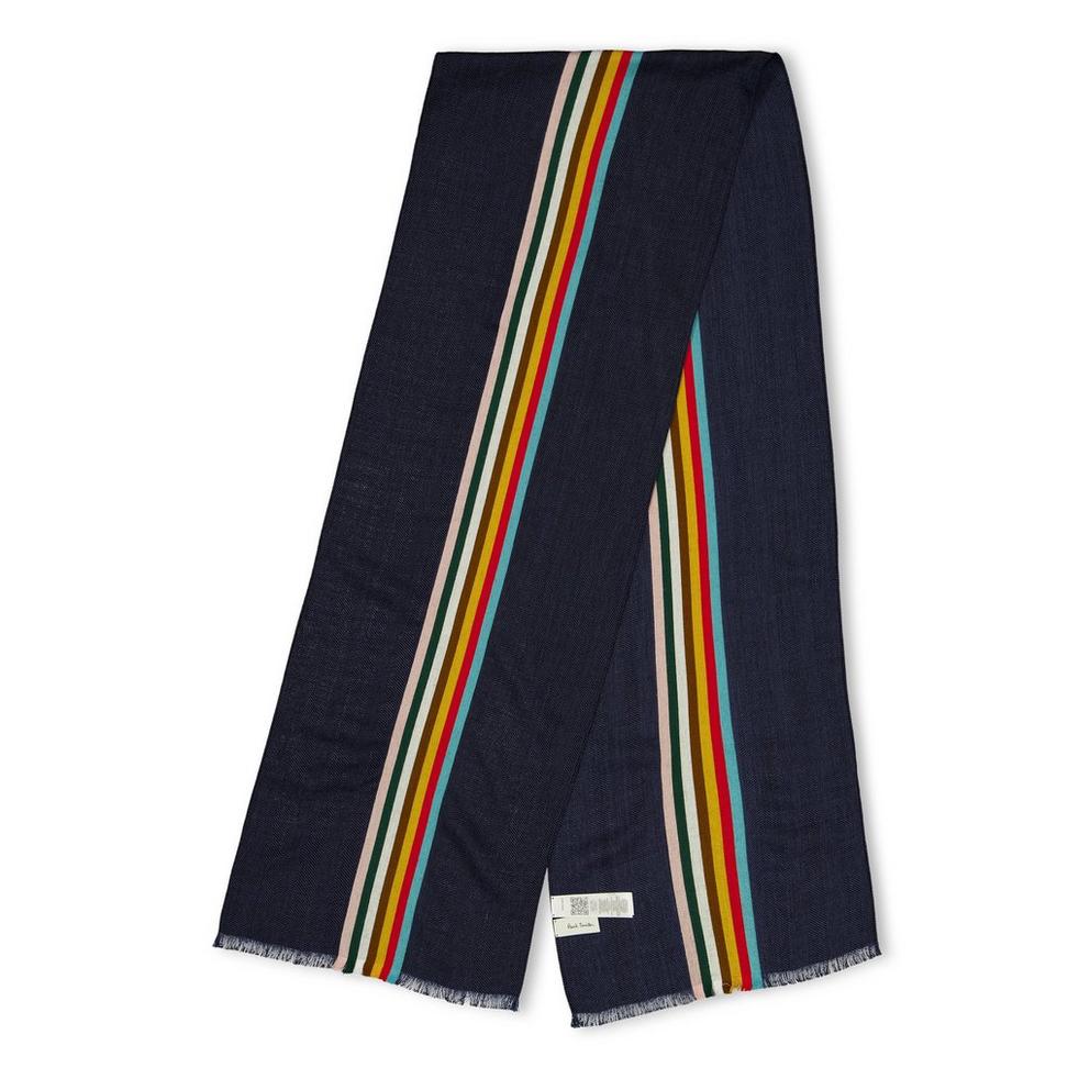 Paul Smith Signature Stripe Wool Scarf
