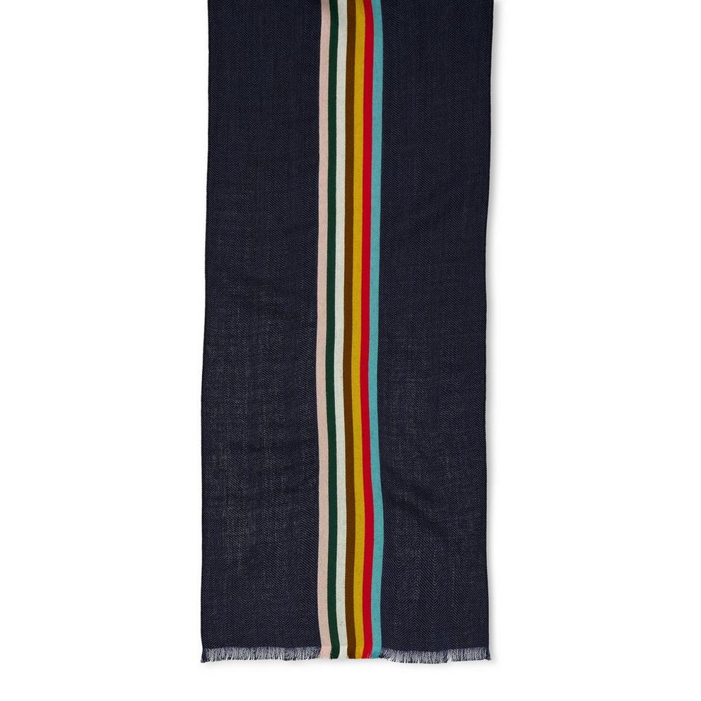 Paul Smith Signature Stripe Wool Scarf