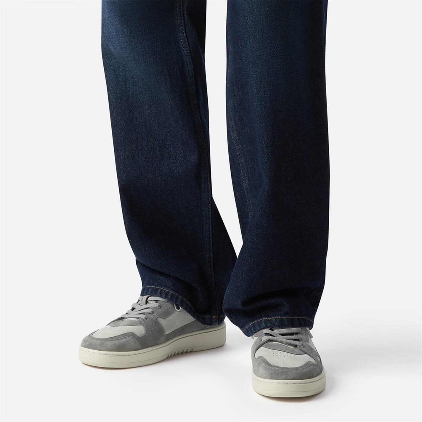 Men's Dice Low Leather Trainers