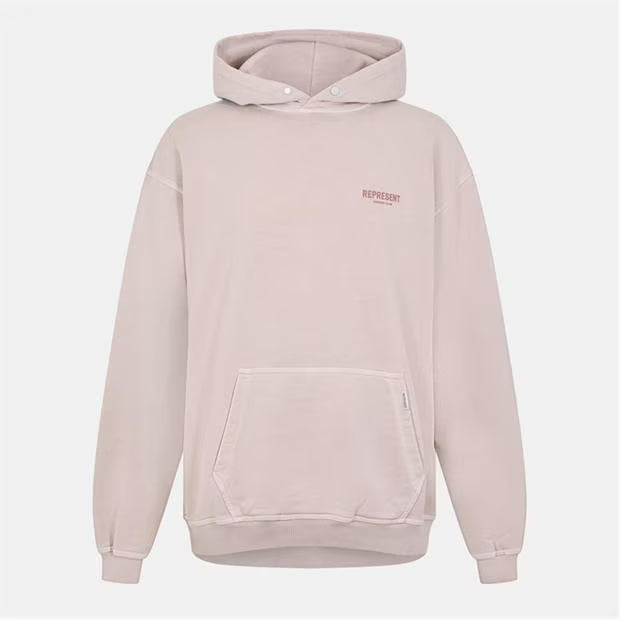 Men's Owners Club Hooded Sweatshirt, Premium Comfort Oversized Hoodie