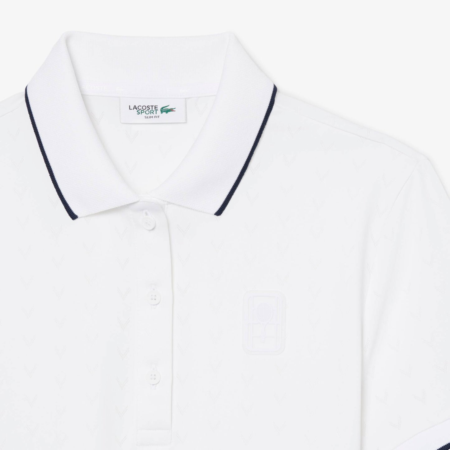 Tennis Heritage Ultra Dry Stretch Polo Shirt