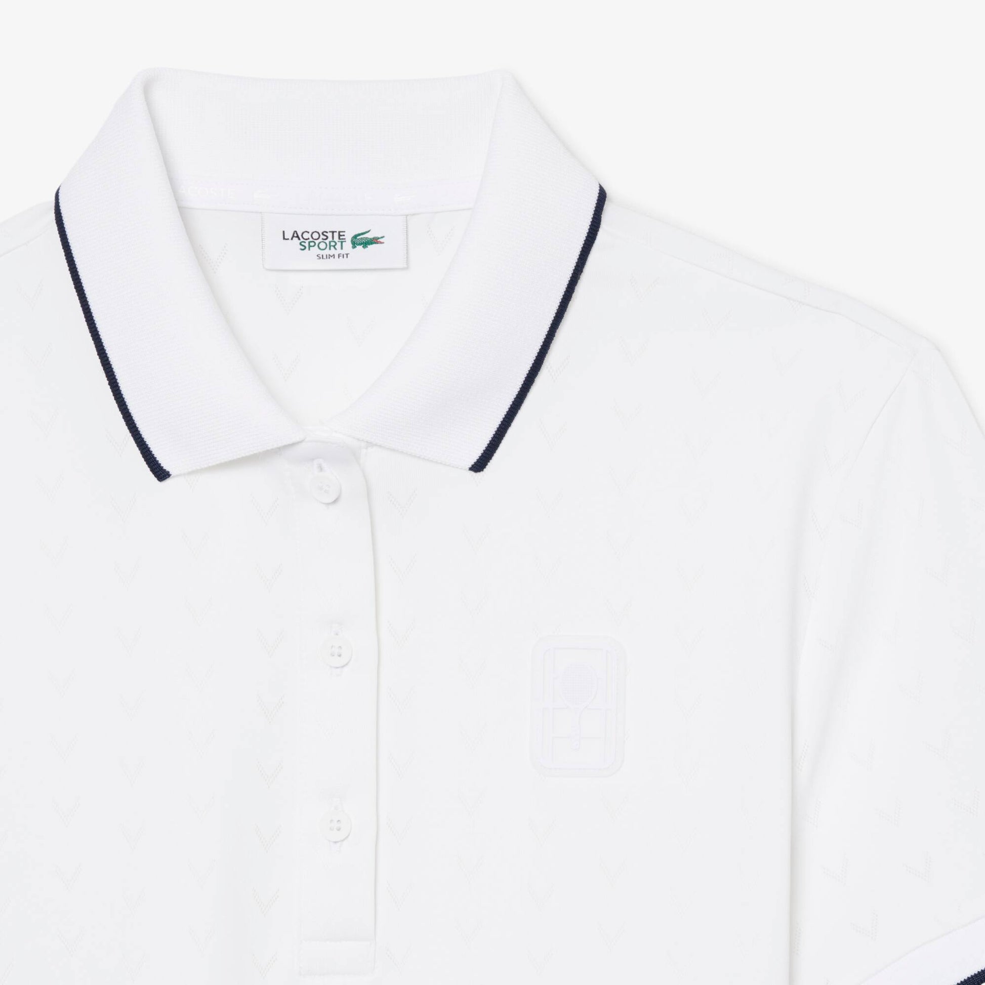 Tennis Heritage Ultra Dry Stretch Polo Shirt