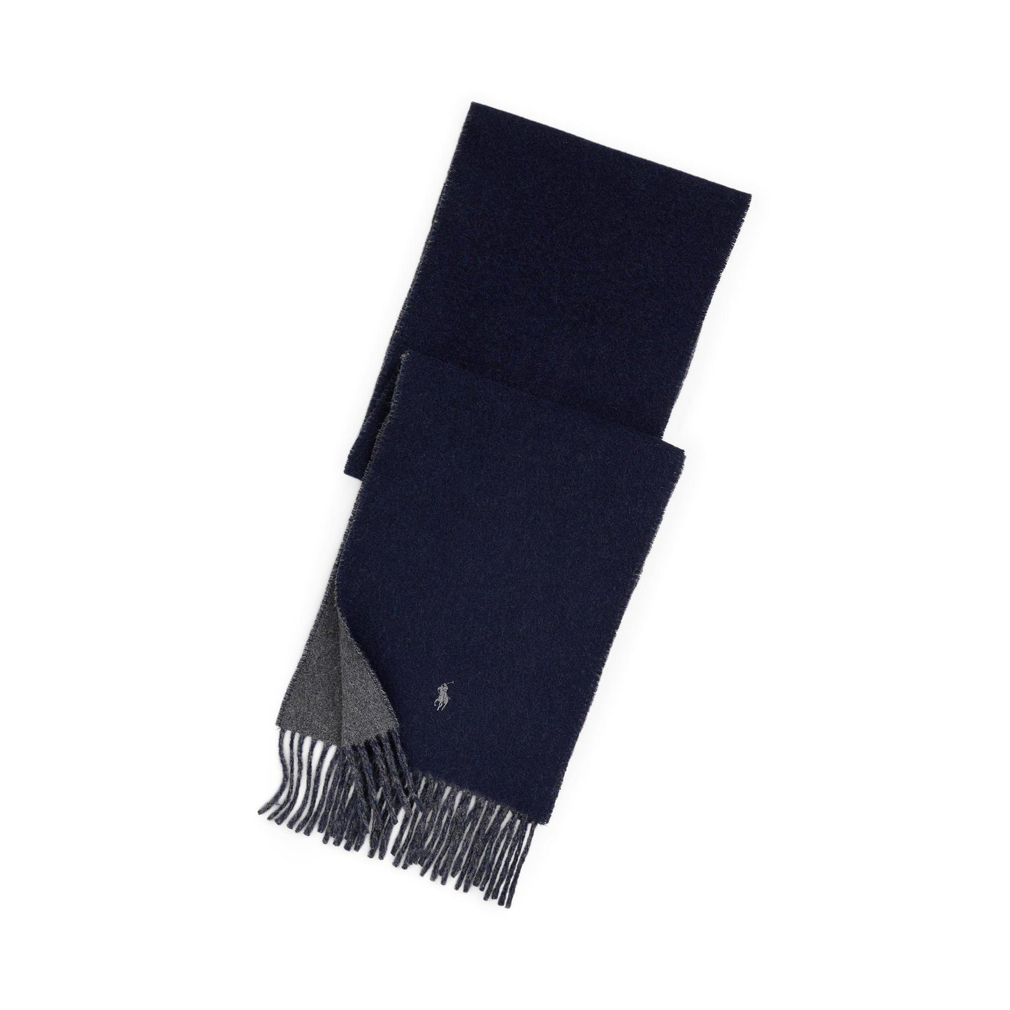 Polo Ralph Lauren Reversible Wool Blend Scarf