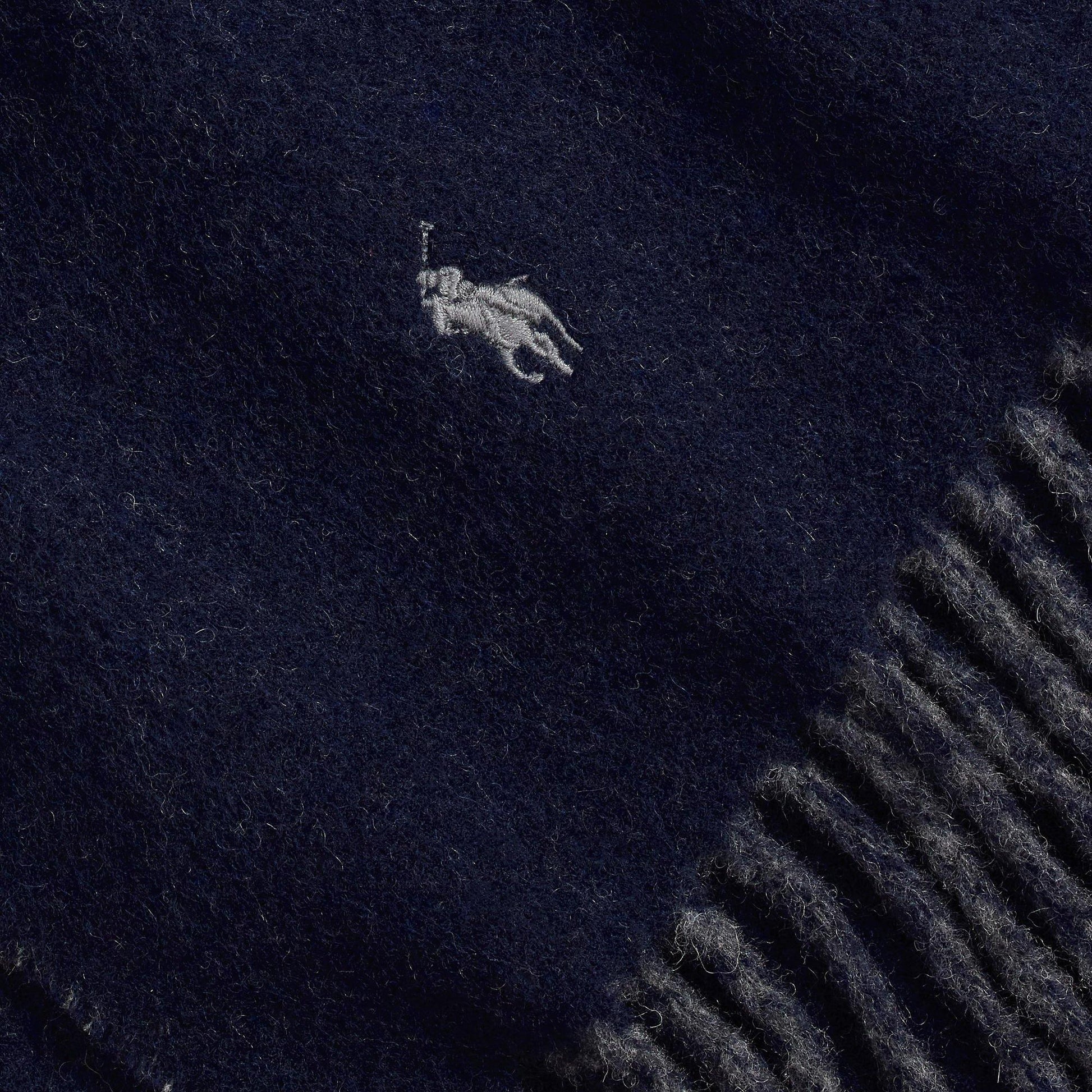 Polo Ralph Lauren Reversible Wool Blend Scarf