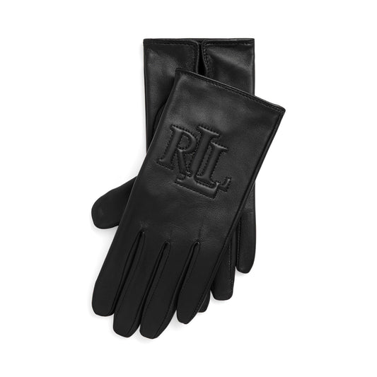 Lauren by Ralph Lauren Logo-Embossed Gloves