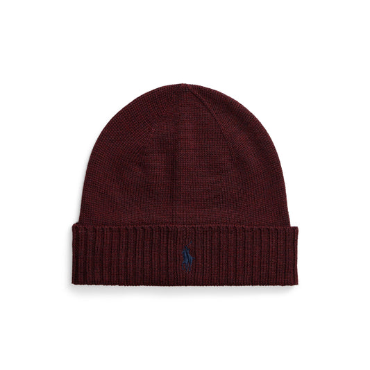 Polo Ralph Lauren Pony Merino Wool Beanie