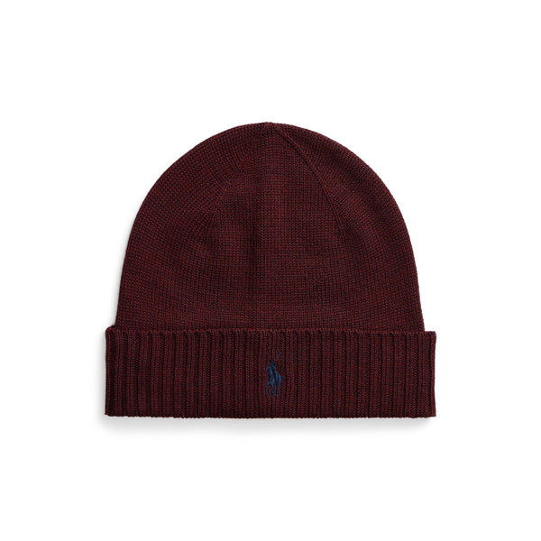 Polo Ralph Lauren Pony Merino Wool Beanie