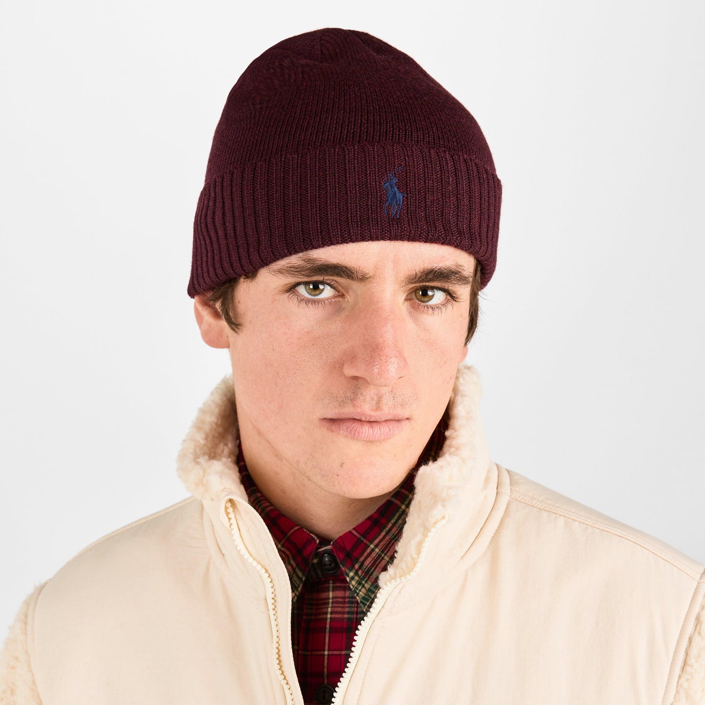 Polo Ralph Lauren Pony Merino Wool Beanie