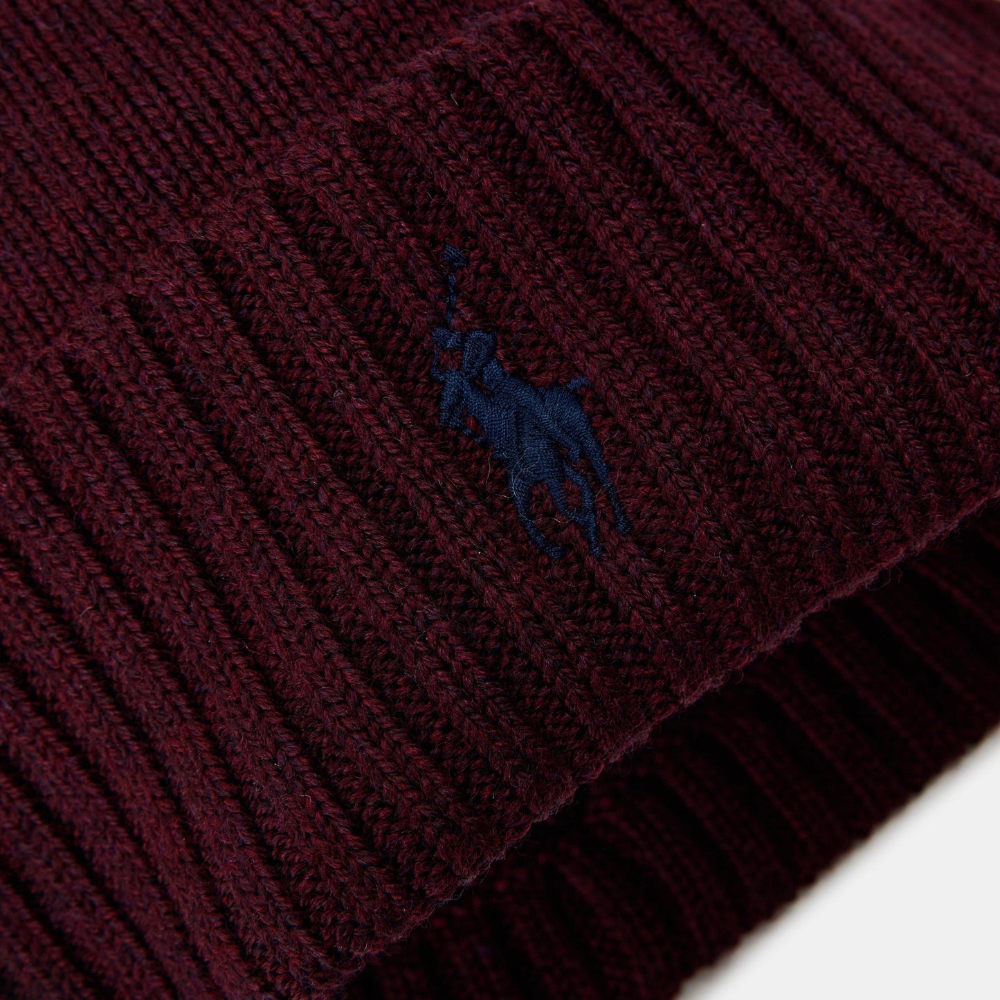Polo Ralph Lauren Pony Merino Wool Beanie
