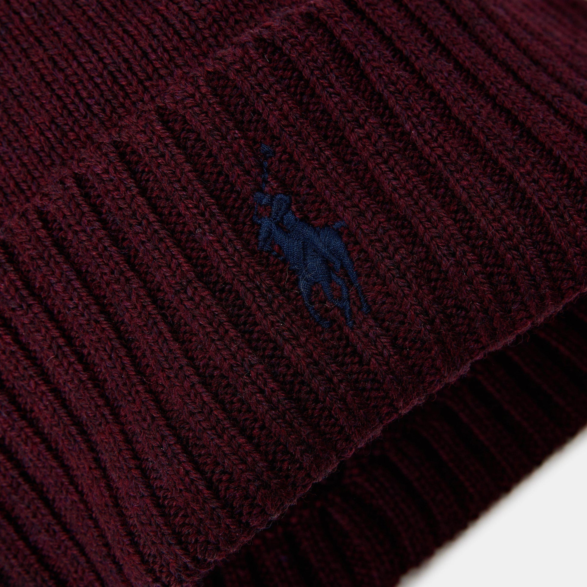 Polo Ralph Lauren Pony Merino Wool Beanie