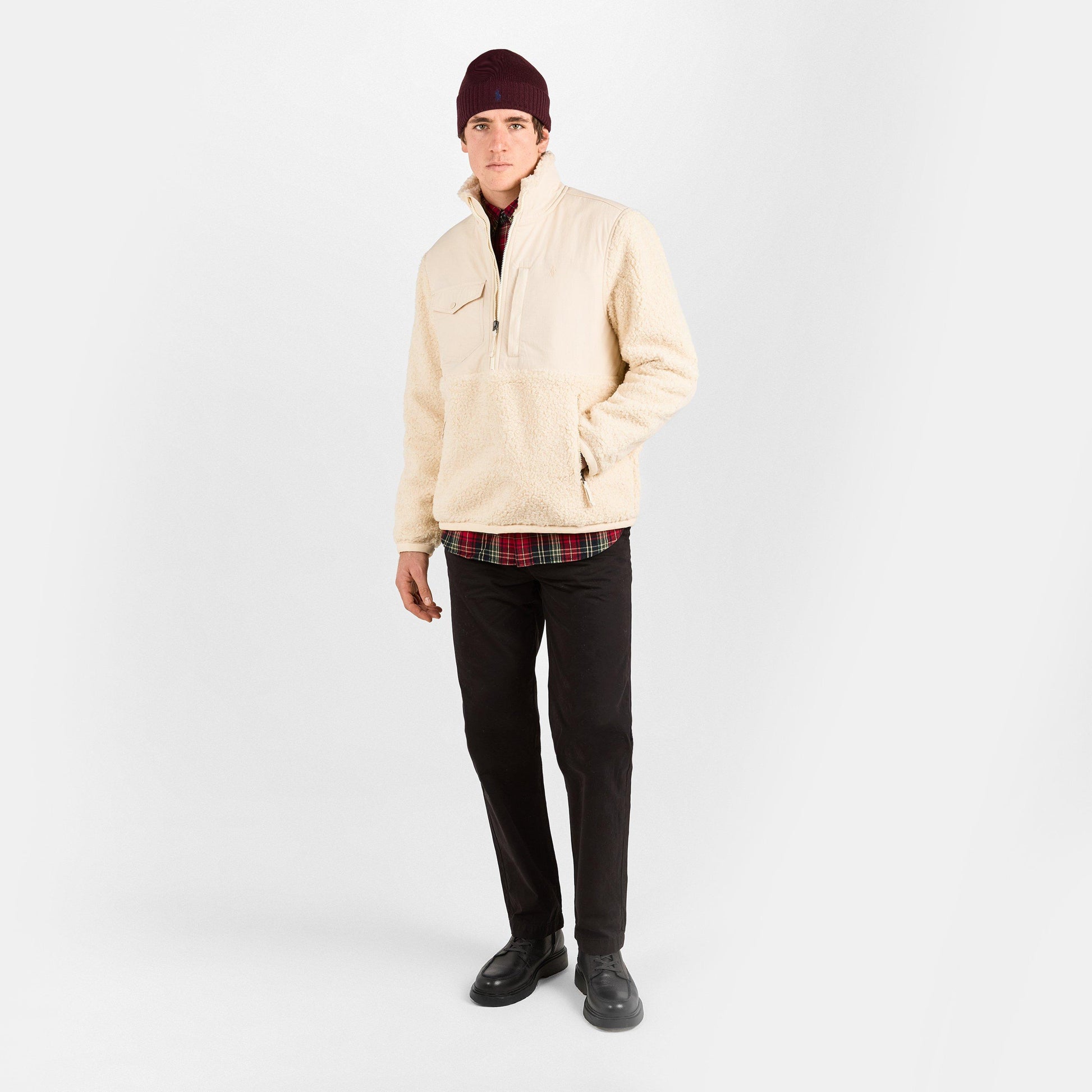Polo Ralph Lauren Pony Merino Wool Beanie
