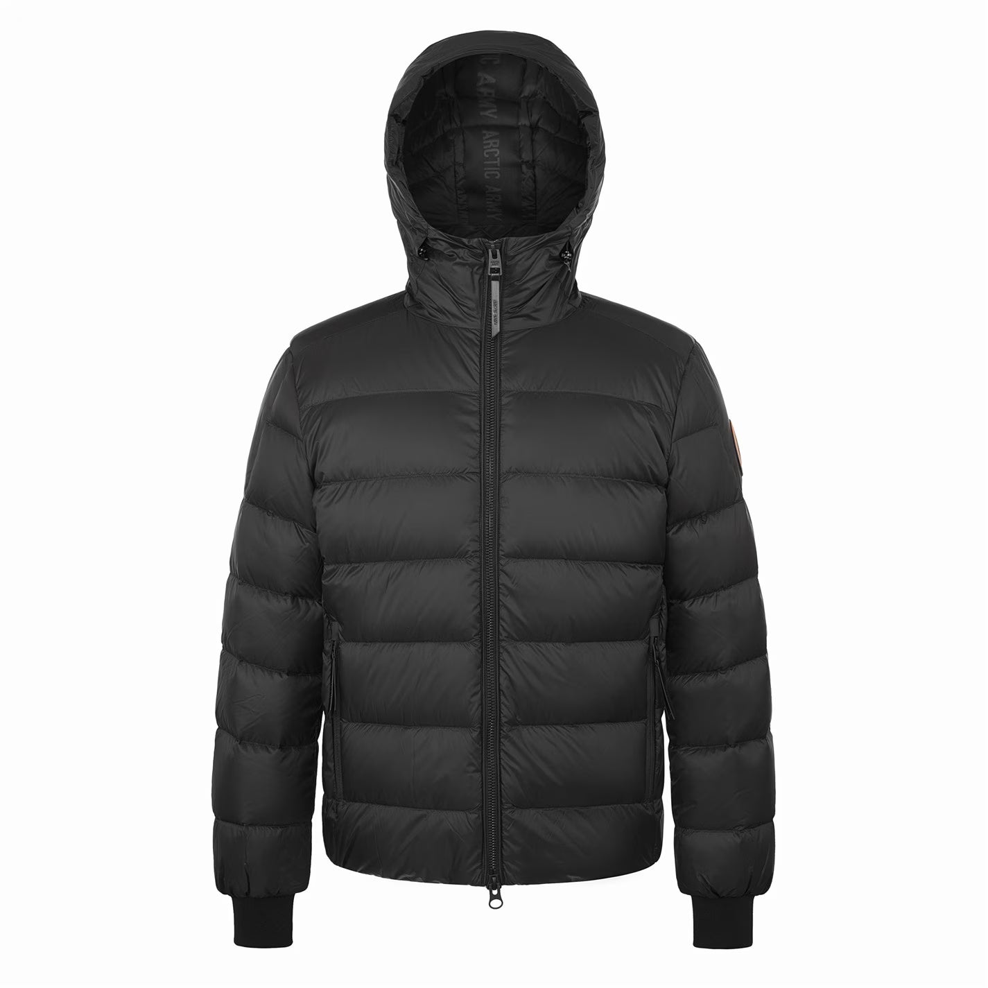 Men's Polar LW Puff Hooded Long Sleeve Short Puffer Jacket