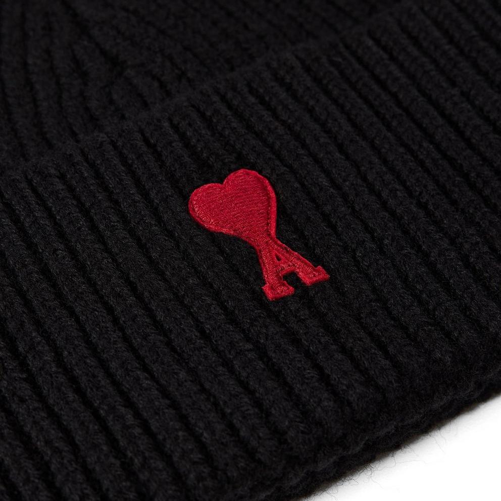 Ami Paris Wool ADC Beanie