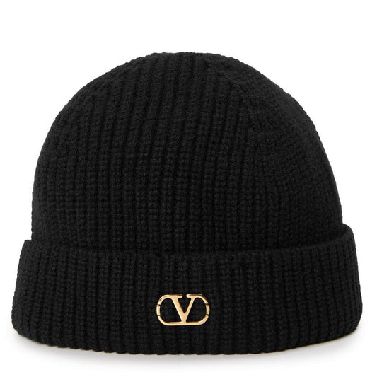 Valentino Garavani Val Knitted Beanie Sn64