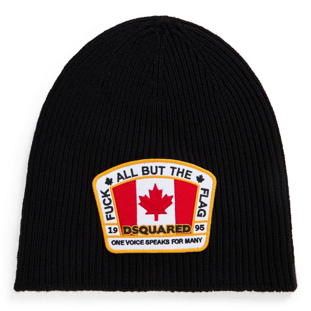 DSquared2 DSQ Flag Beanie Sn64
