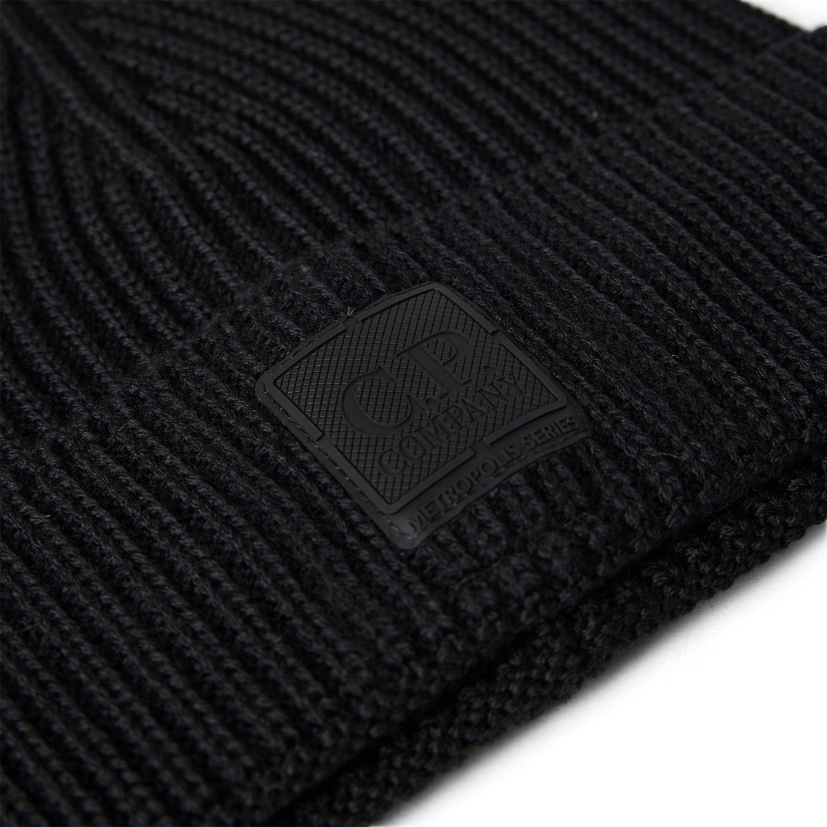 CP Company Metropolis CPCM Ribbed Beanie Sn64