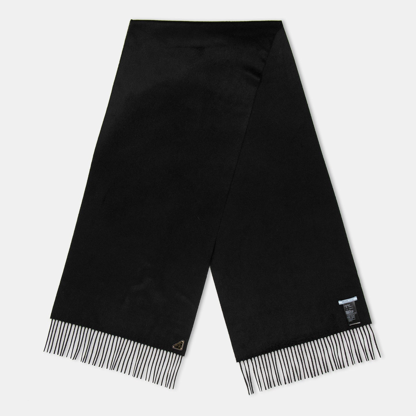 Prada Logo Midweight Scarf