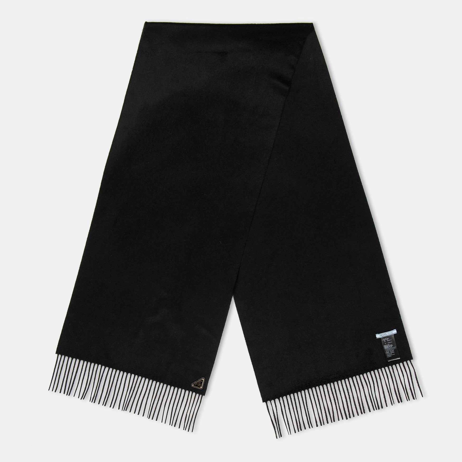Prada Logo Midweight Scarf