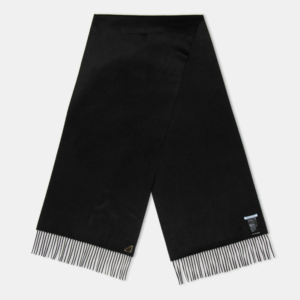 Prada Logo Midweight Scarf