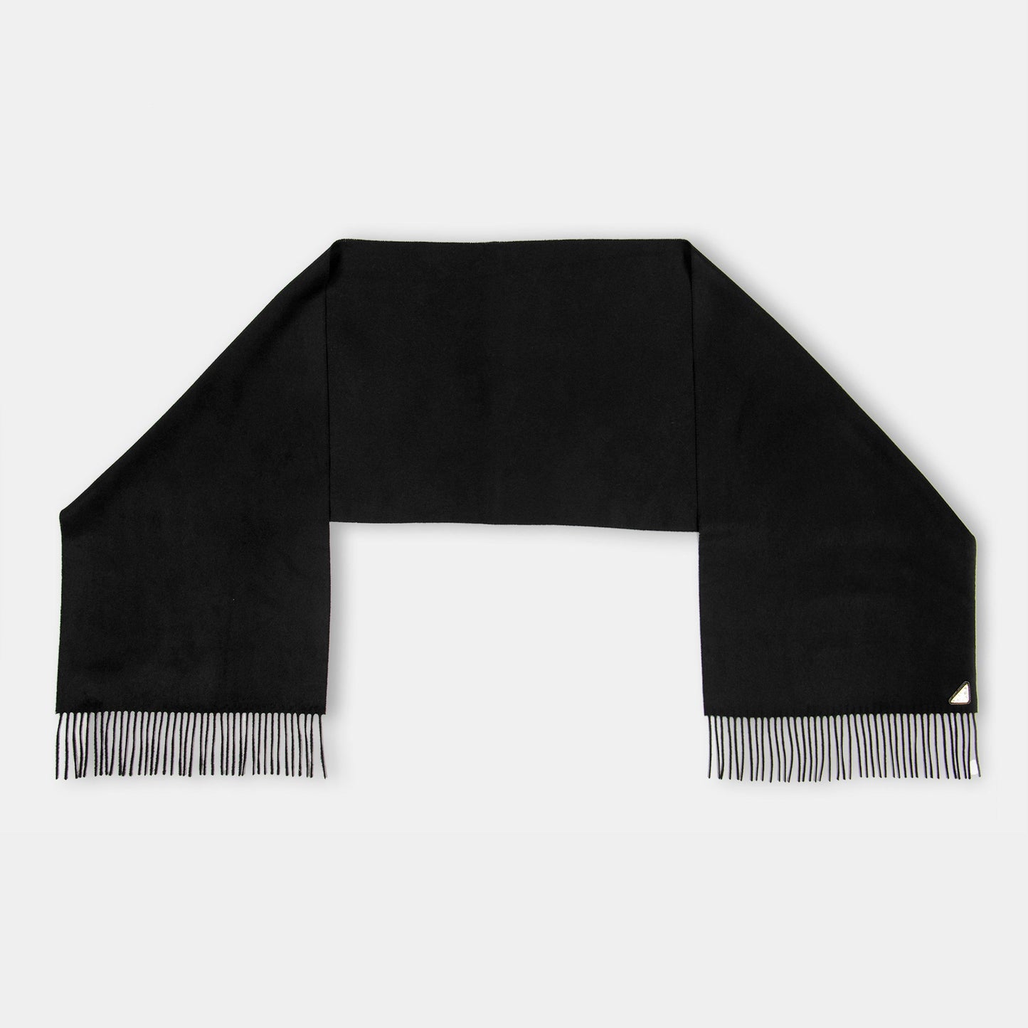 Prada Logo Midweight Scarf