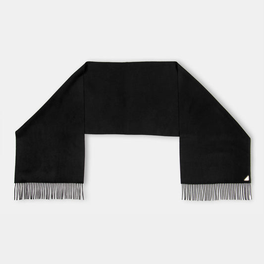 Prada Logo Midweight Scarf