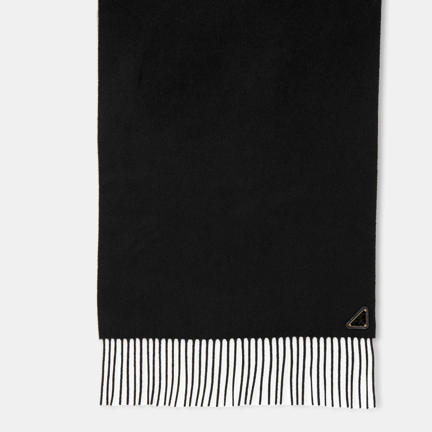 Prada Logo Midweight Scarf