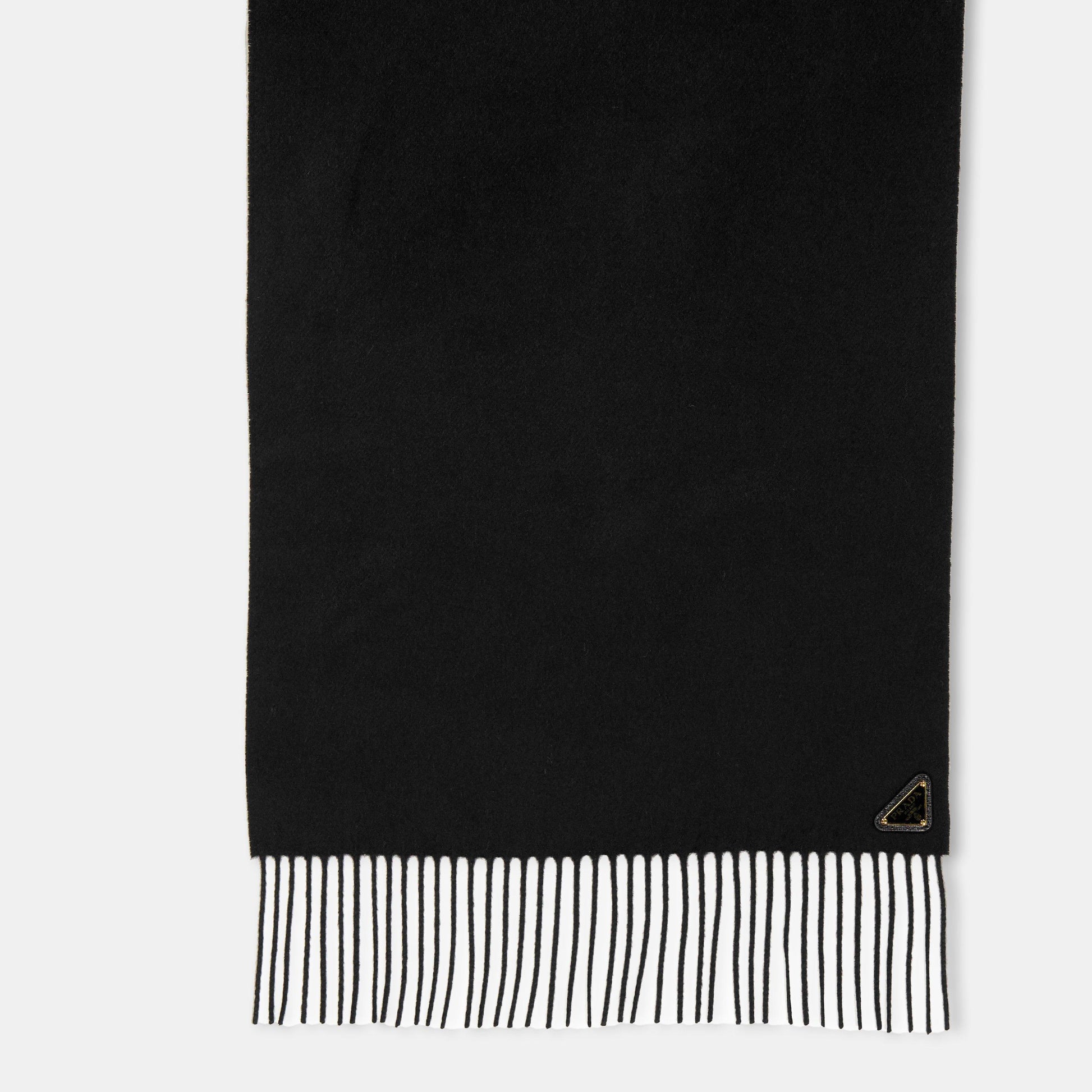 Prada Logo Midweight Scarf