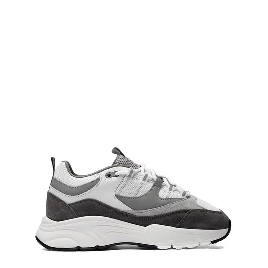 Men's Aero Leather Trainers