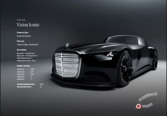 Mercedes Benz City Studio 1-2-3-4-5 Bedroom Ultra Luxury Residences and Penthouses
