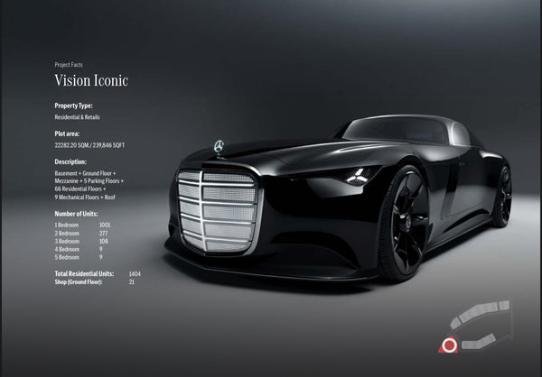 Mercedes Benz City Studio 1-2-3-4-5 Bedroom Ultra Luxury Residences and Penthouses