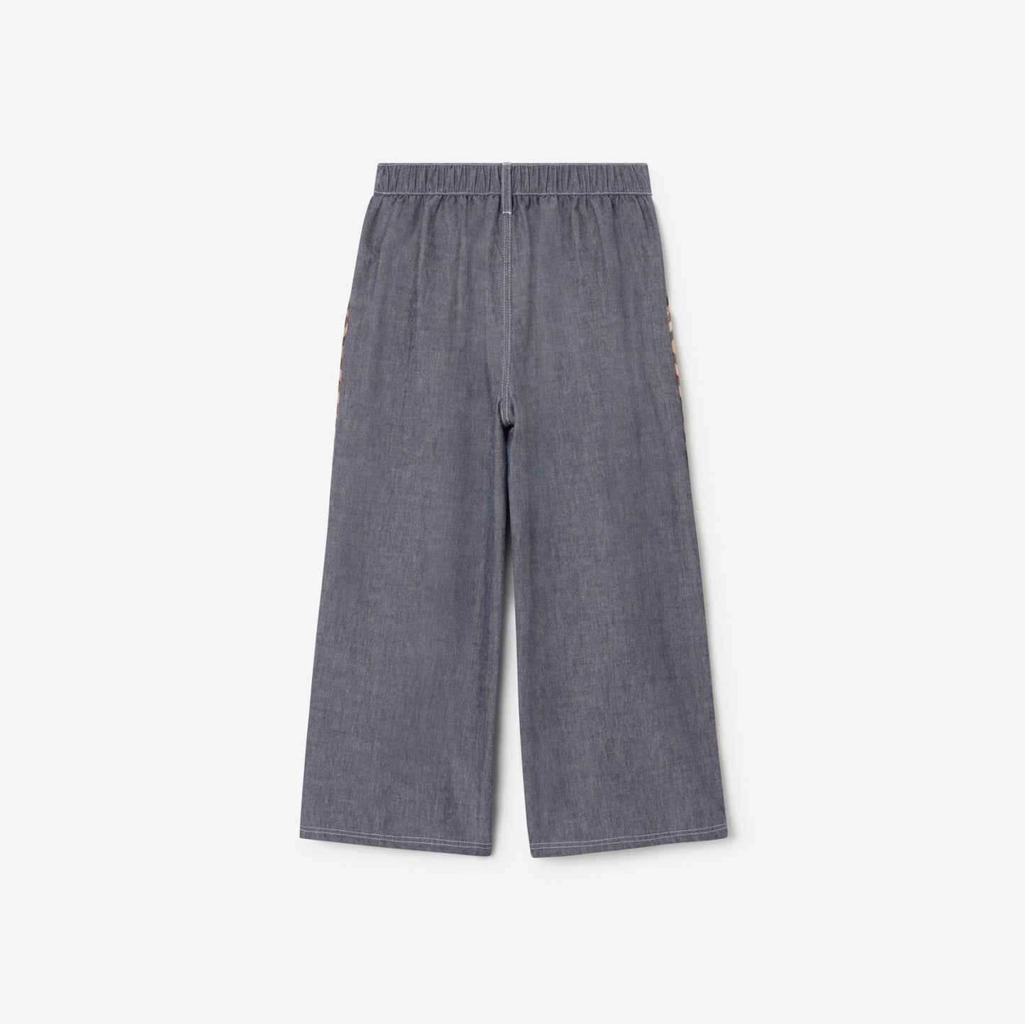 Cotton Chambray Trousers