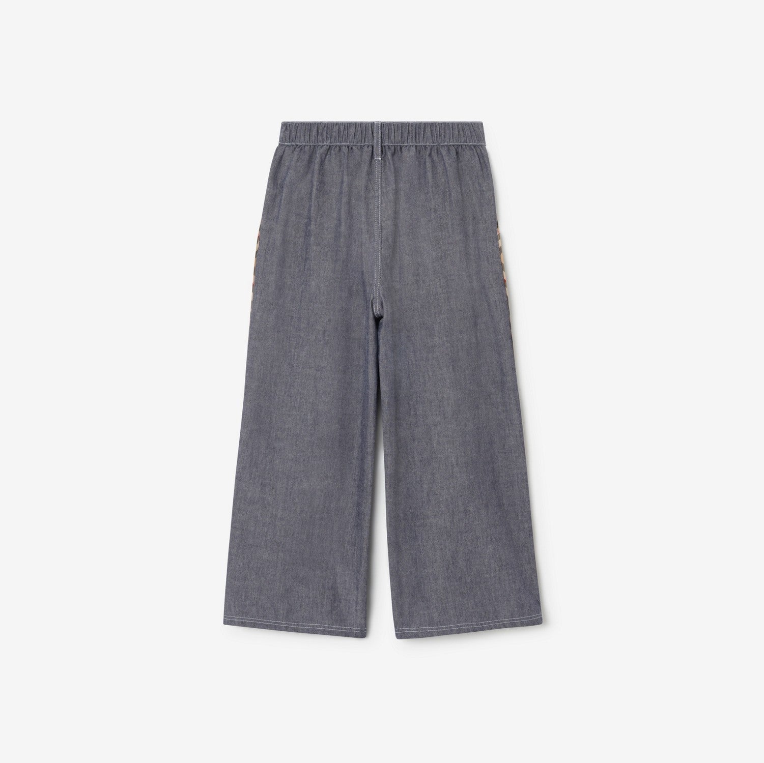 Cotton Chambray Trousers