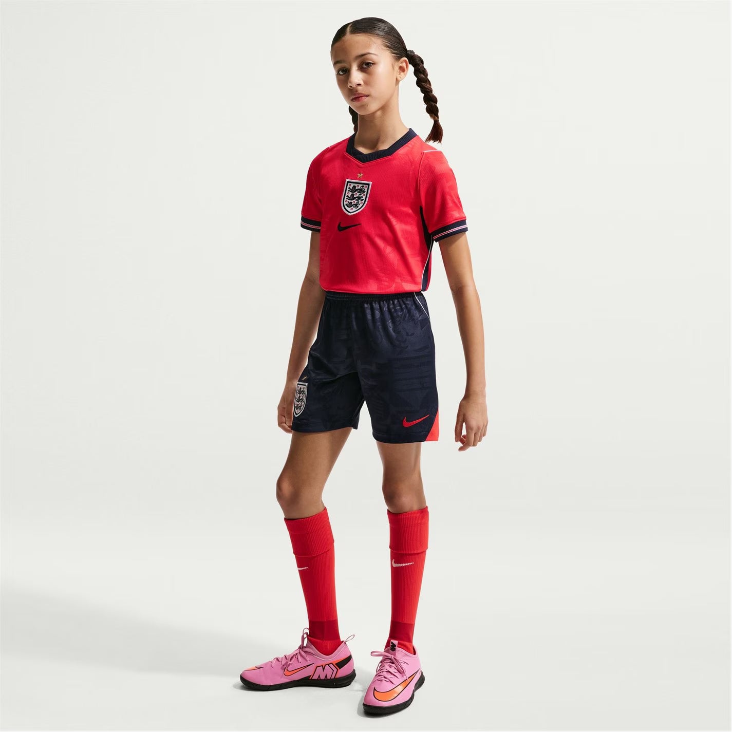 Nike England World Cup 2026 Away Junior Jersey