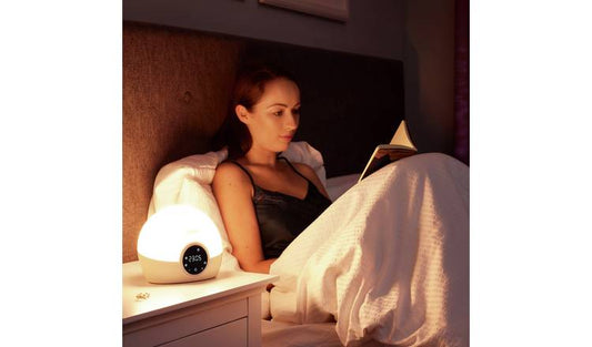 Lumie Bodyclock Spark 100 Wake-Up Alarm Clock