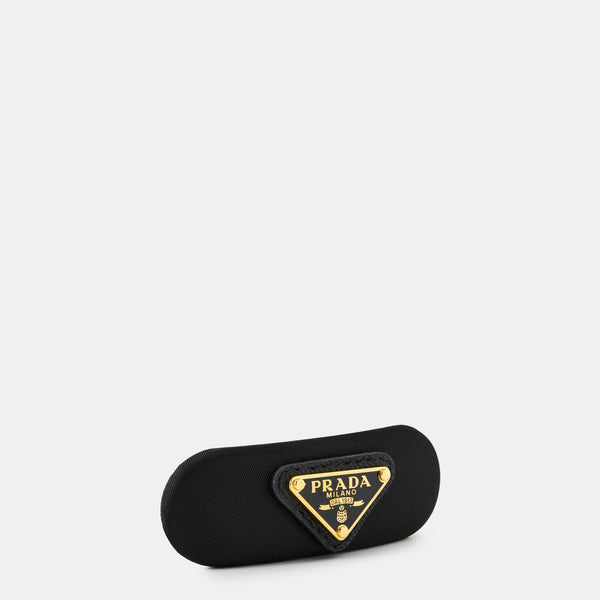 Prada Re-Nylon Hair Clip