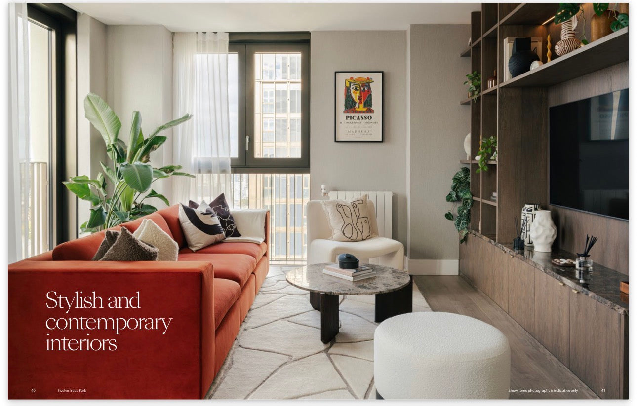 Twelvetrees Park  — Suite 1 2 and 3 Bedroom Ultra Luxury Homes — 24 Hr Concierge and World Class Amenities — West Ham London — E16