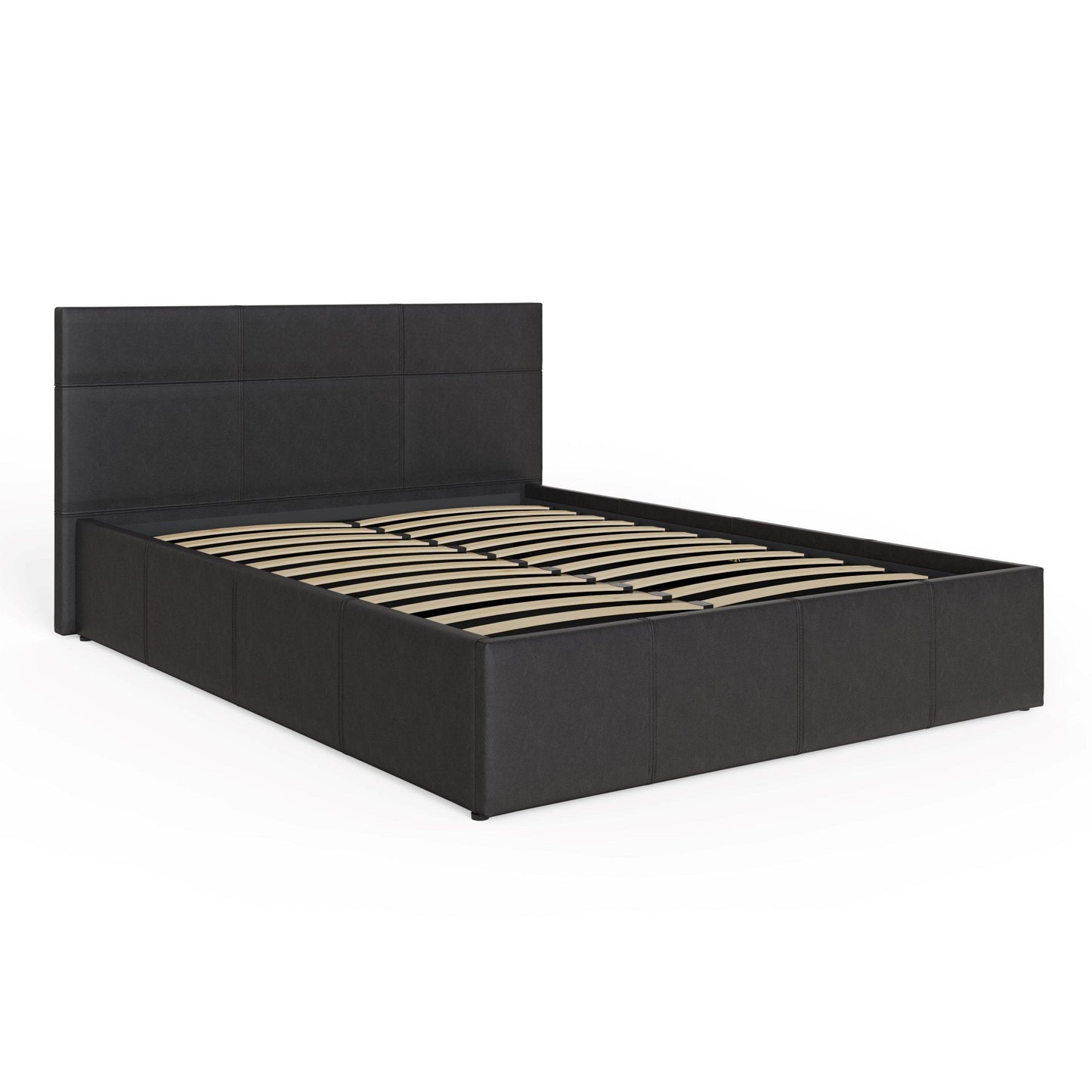 GFW Side Lift Ottoman 90Cm Natural