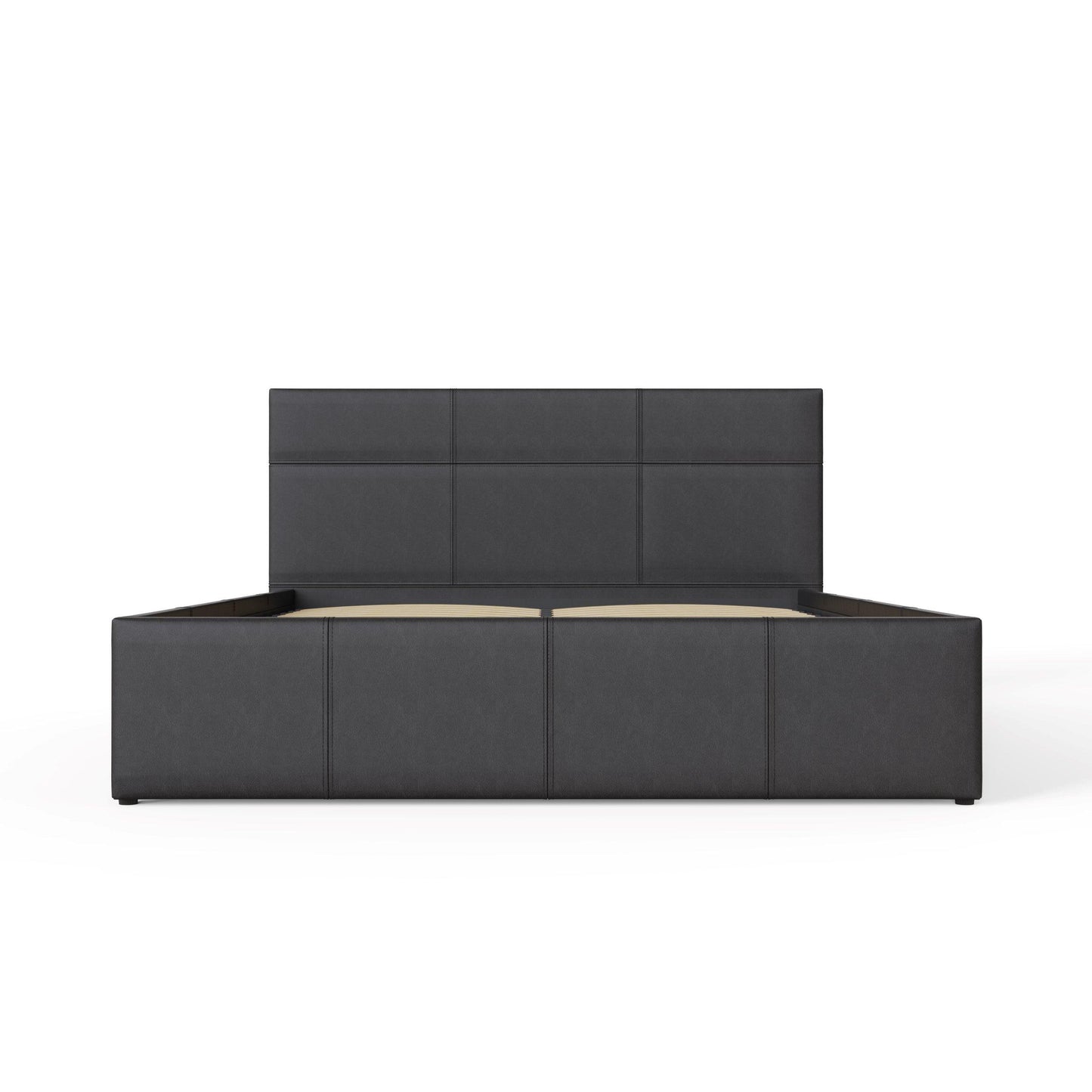 GFW Side Lift Ottoman 90Cm Natural