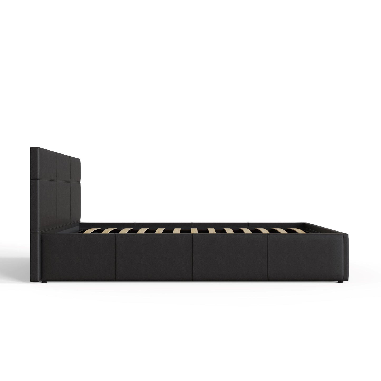 GFW End Lift Ottoman Bed Faux Leather