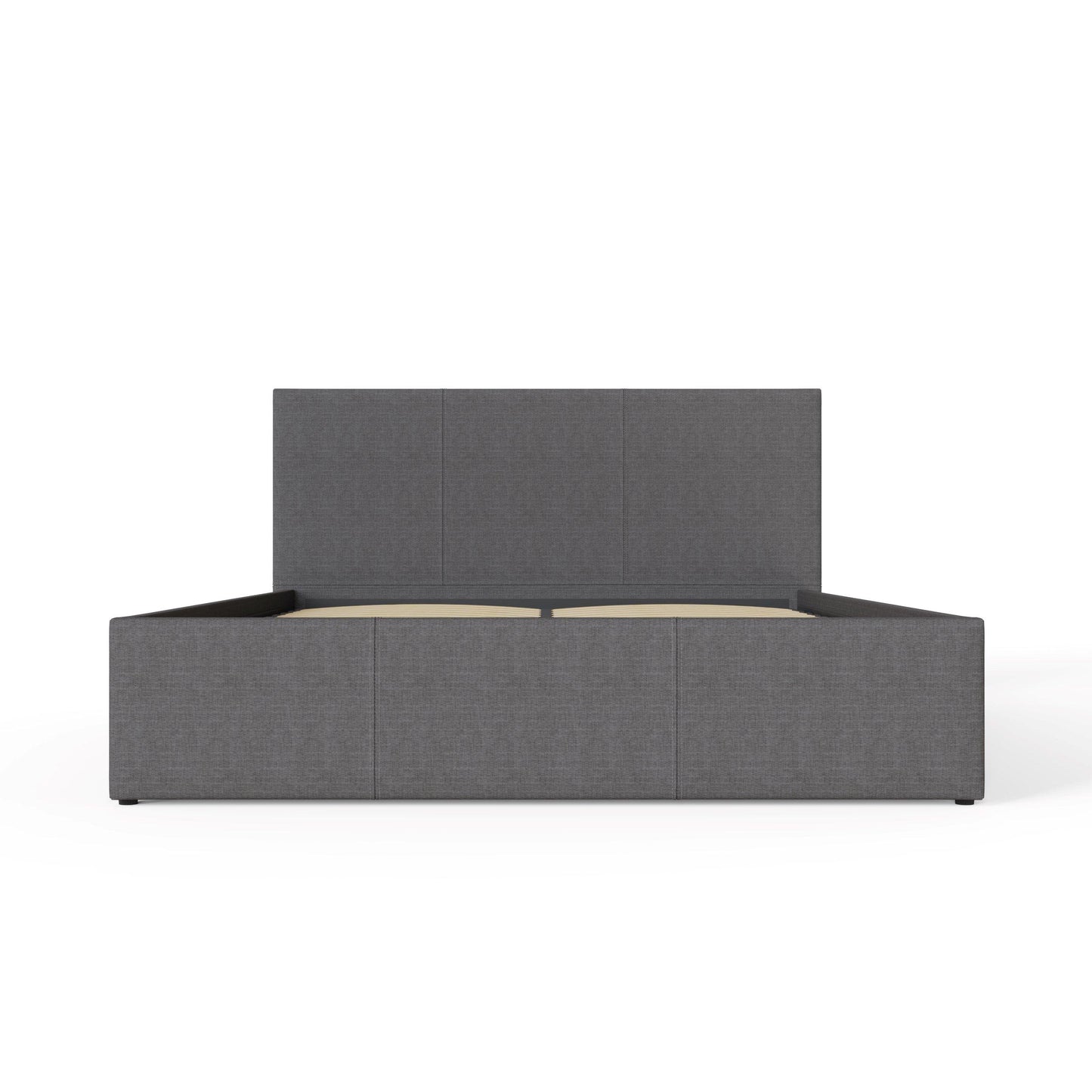 End Lift Ottoman Bed Faux Leather