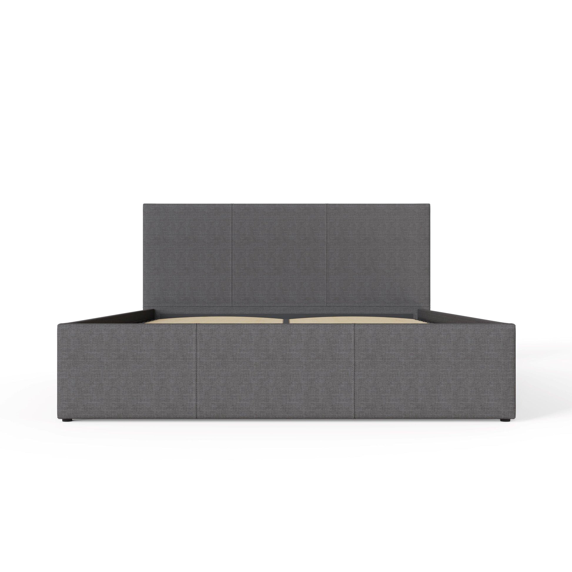 End Lift Ottoman Bed Faux Leather