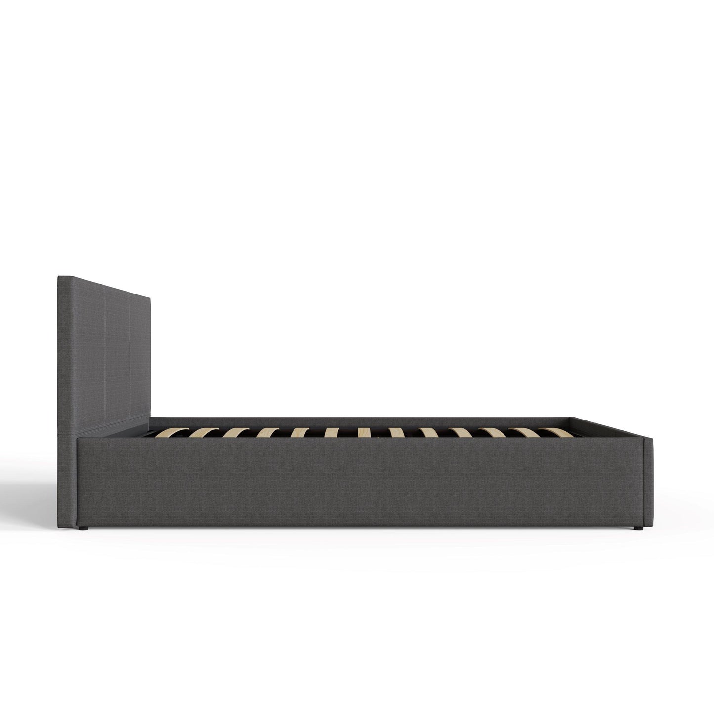 End Lift Ottoman Bed Faux Leather
