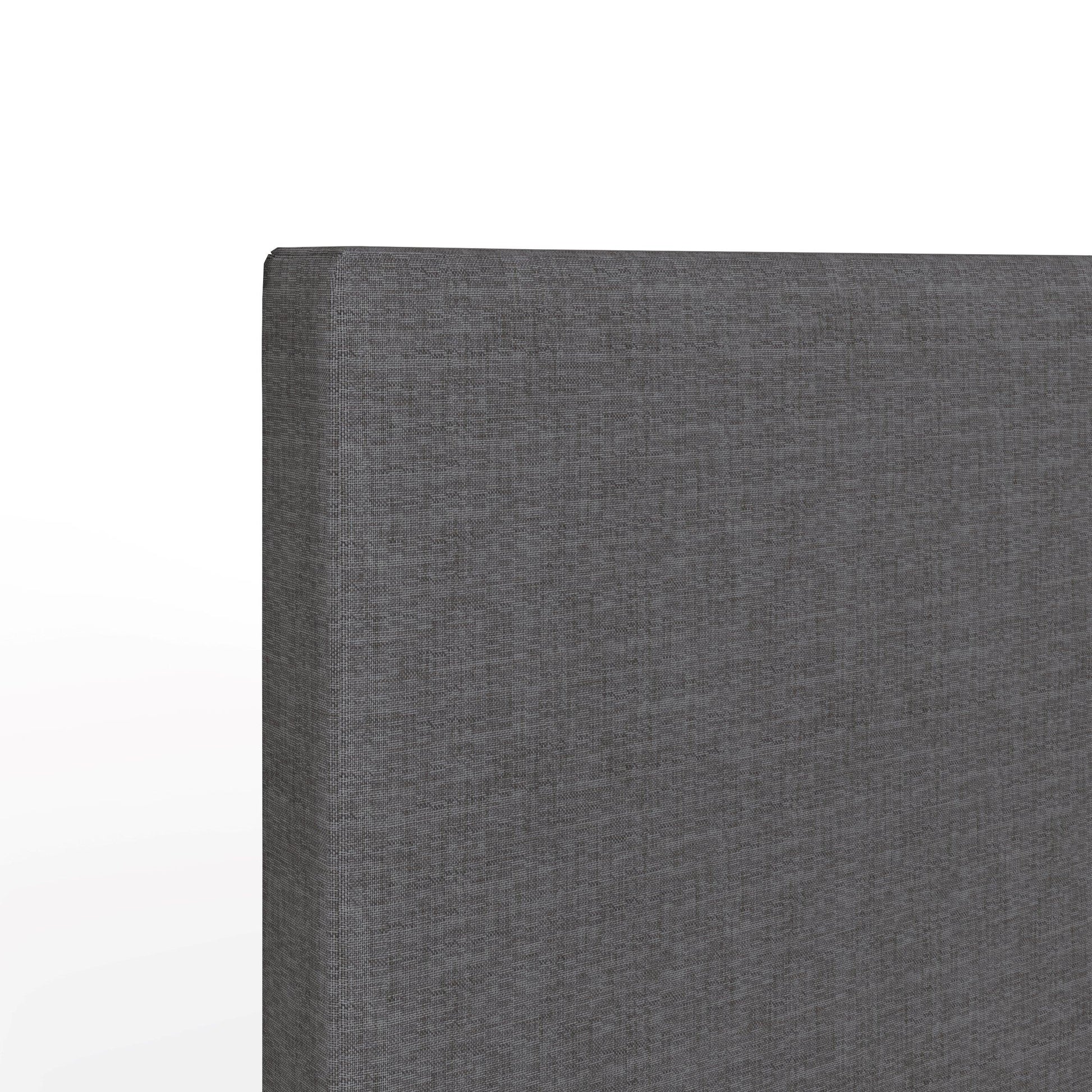 End Lift Ottoman Bed Faux Leather