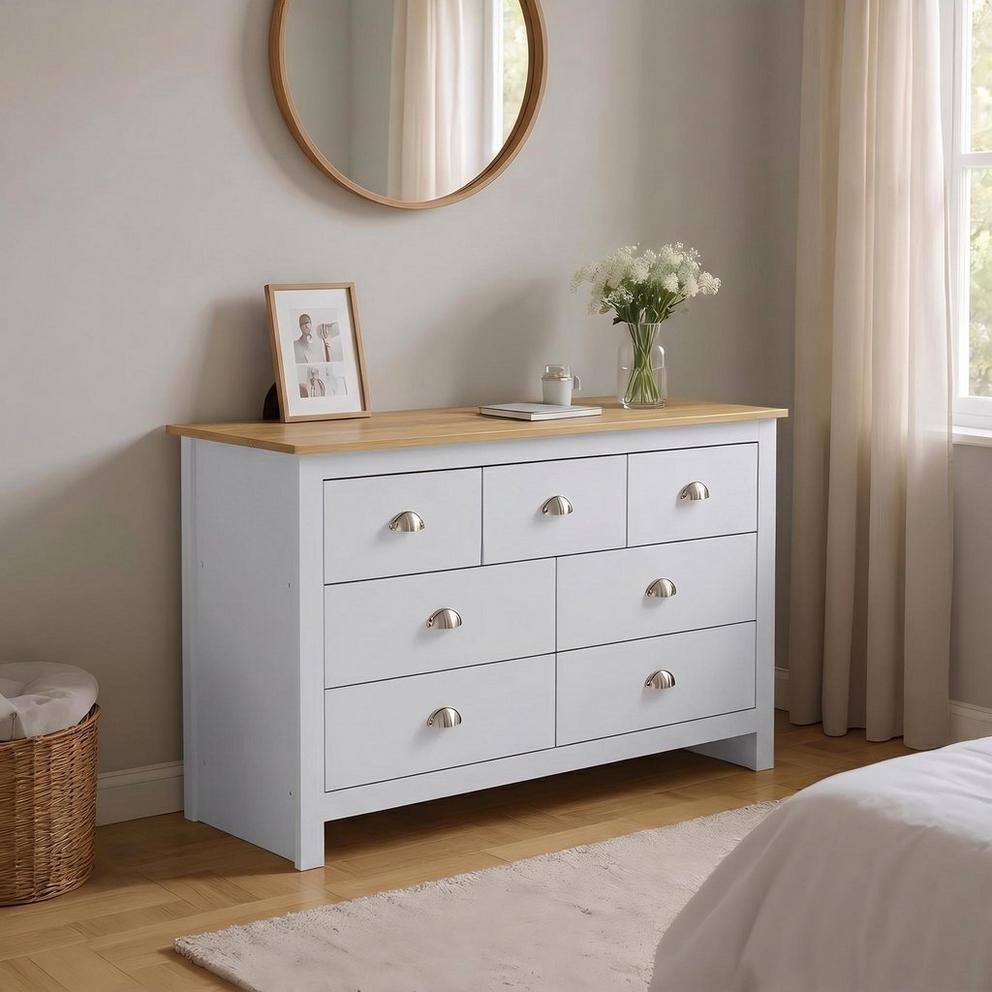 Jack Wills Lancaster Multi Chest of Drawers