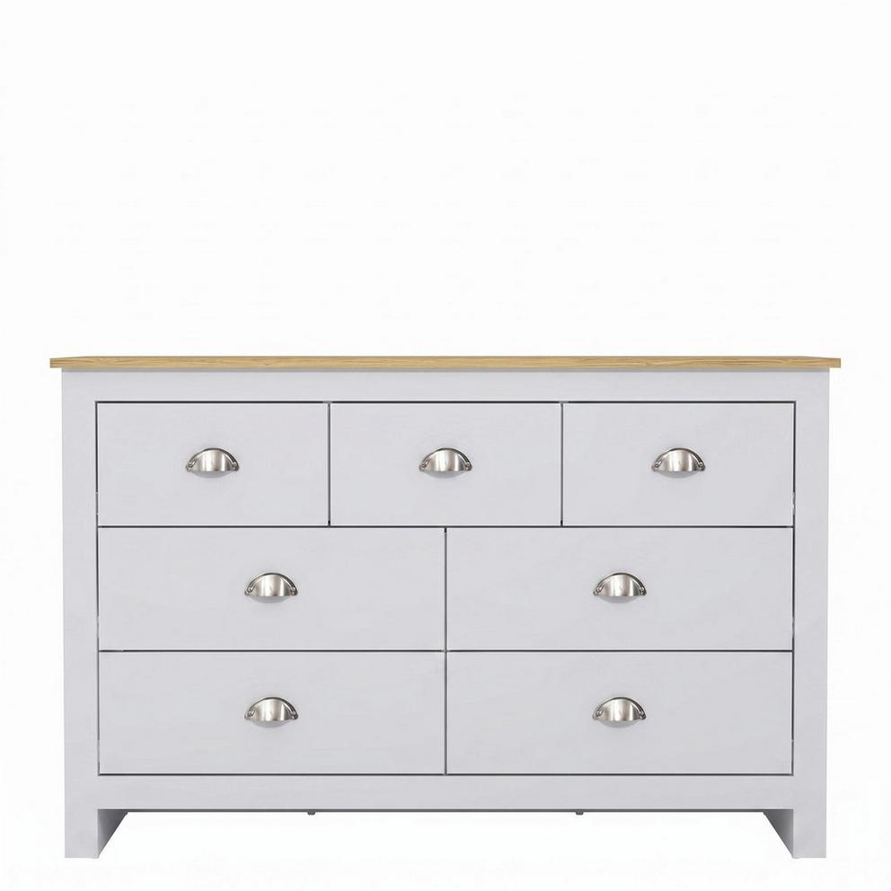 Jack Wills Lancaster Multi Chest of Drawers