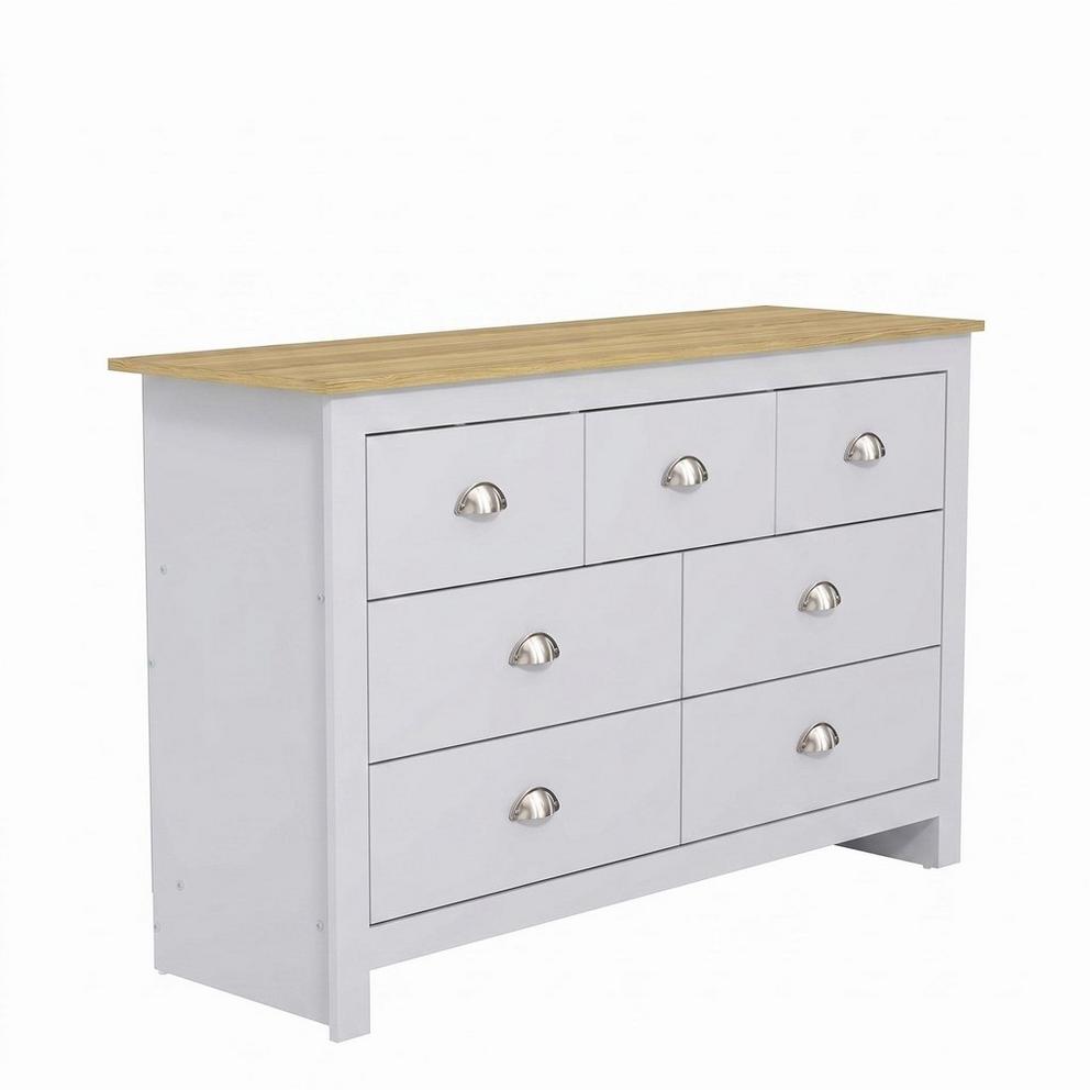 Jack Wills Lancaster Multi Chest of Drawers
