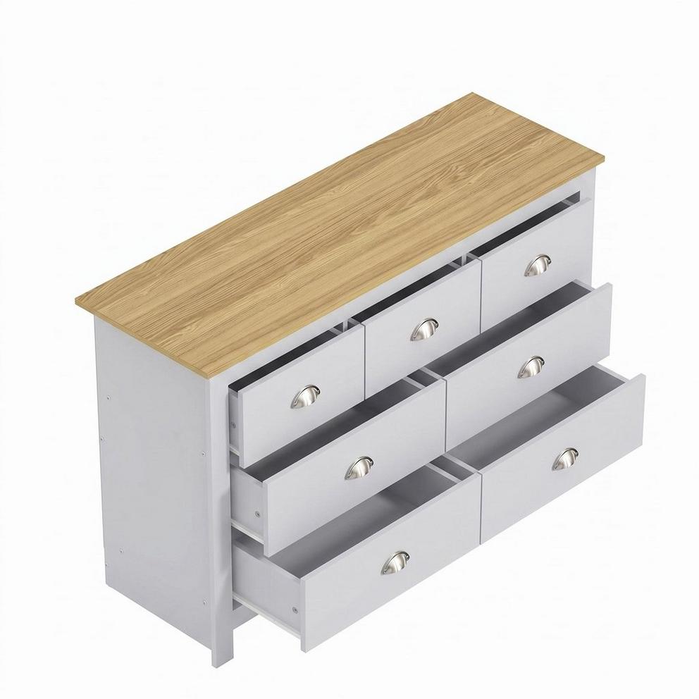 Jack Wills Lancaster Multi Chest of Drawers
